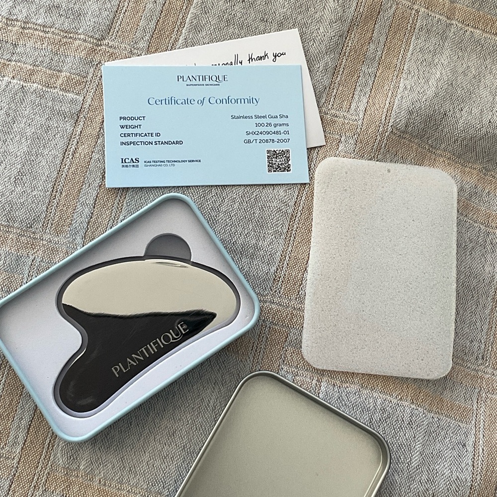 Plantifique Stainless Steel Gua Sha Tool - NWB